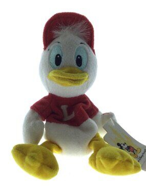 Vintage Walt Disney World Louie Bean Bag with tags